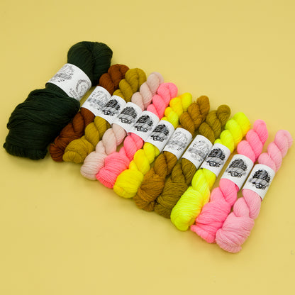 Jubilee Wervel Yoke Yarn Bundle