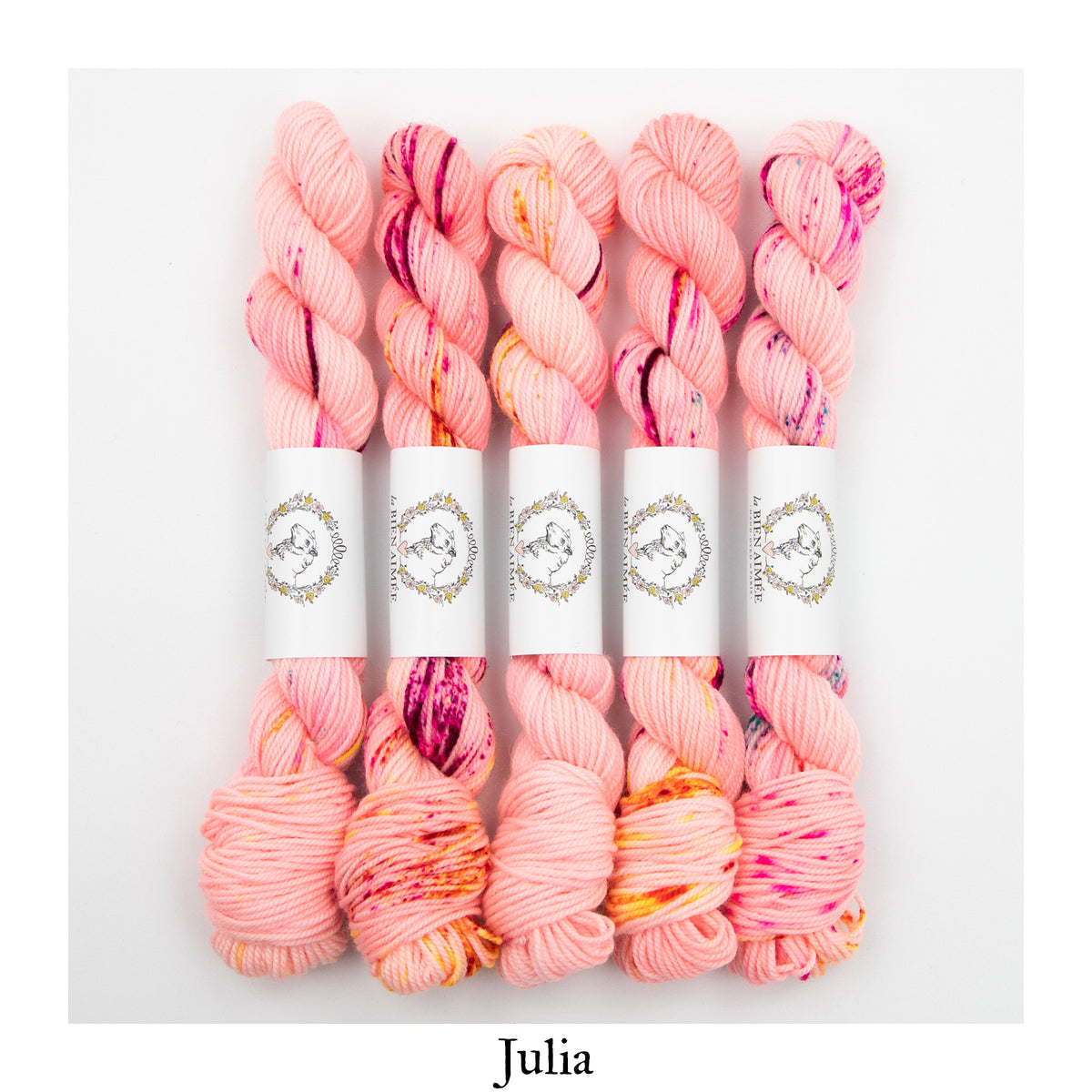 Merino Sport Mini 20g — Julia