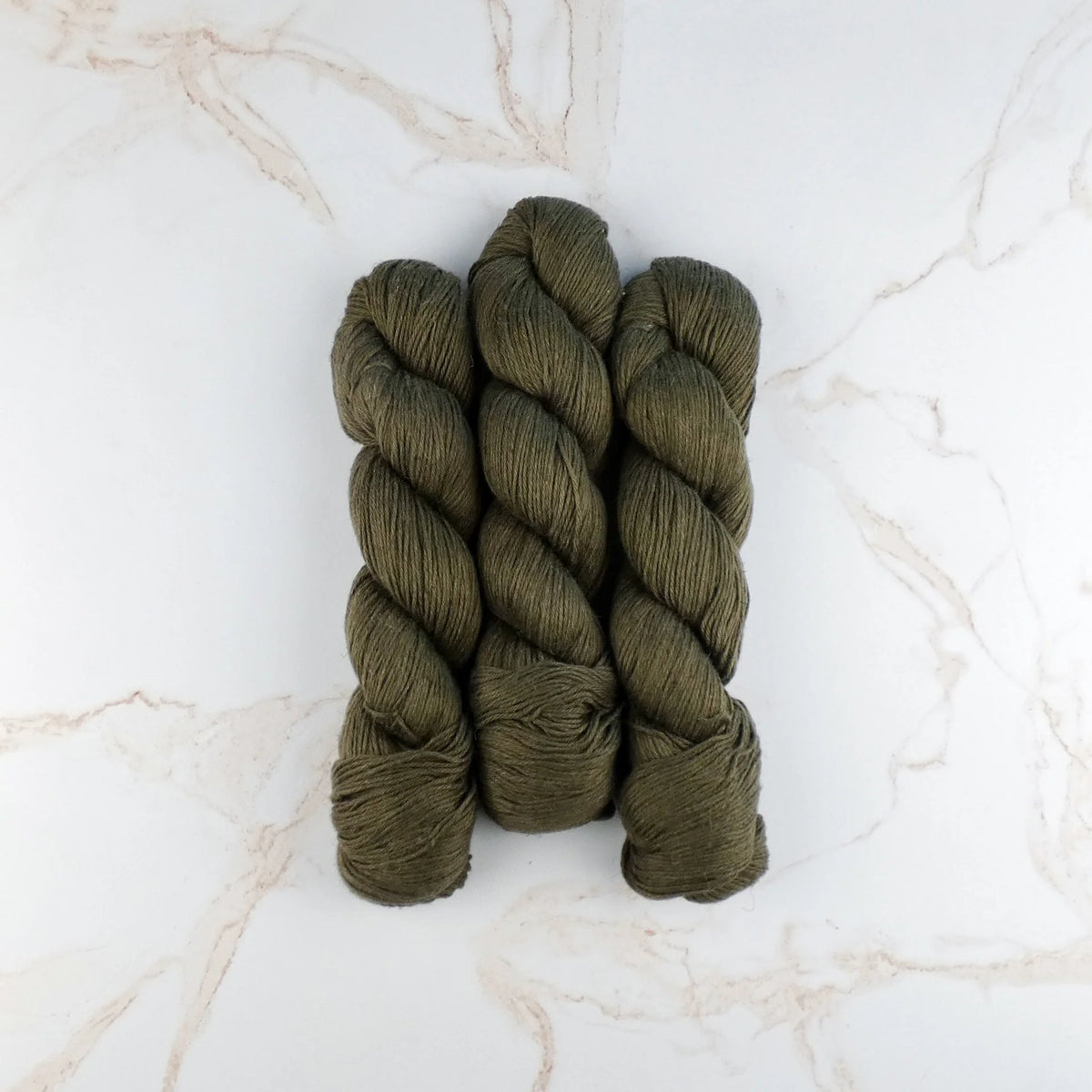 Cotton Lino — Khaki