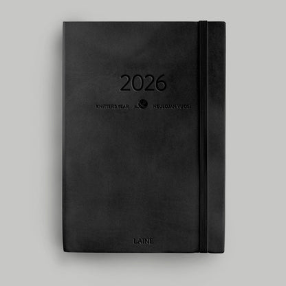 Knitter's Year 2026 Weekly Planner - LAINE