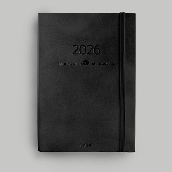 Knitter's Year 2026 Weekly Planner - LAINE