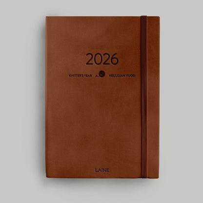 Knitter's Year 2026 Weekly Planner - LAINE