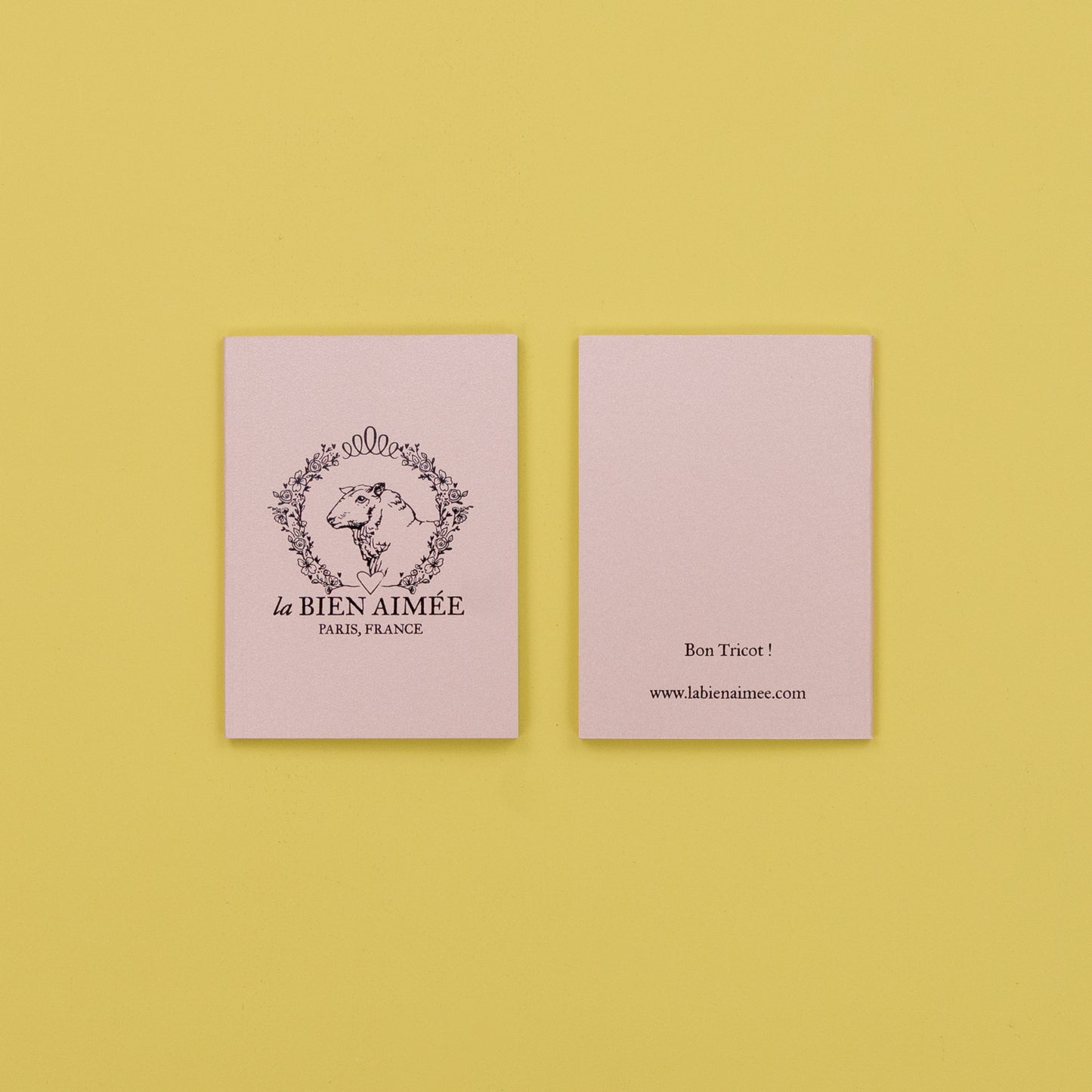 La Bien Aimée Pink Notebook