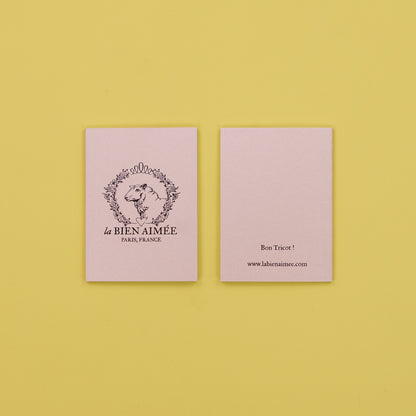 La Bien Aimée Pink Notebook