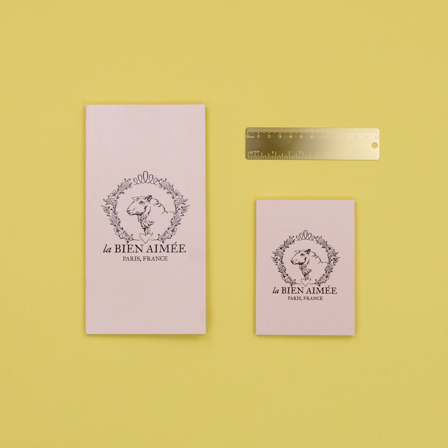 La Bien Aimée Pink Notebook