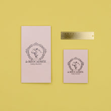 La Bien Aimée Pink Notebook