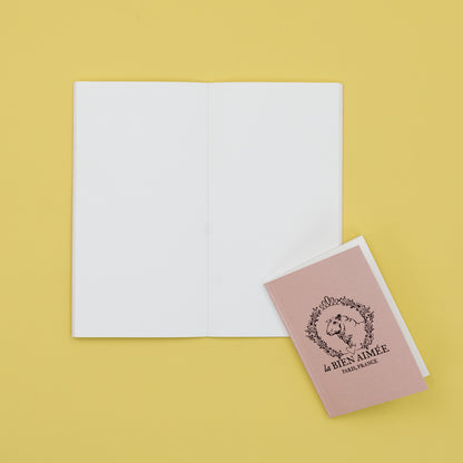La Bien Aimée Pink Notebook