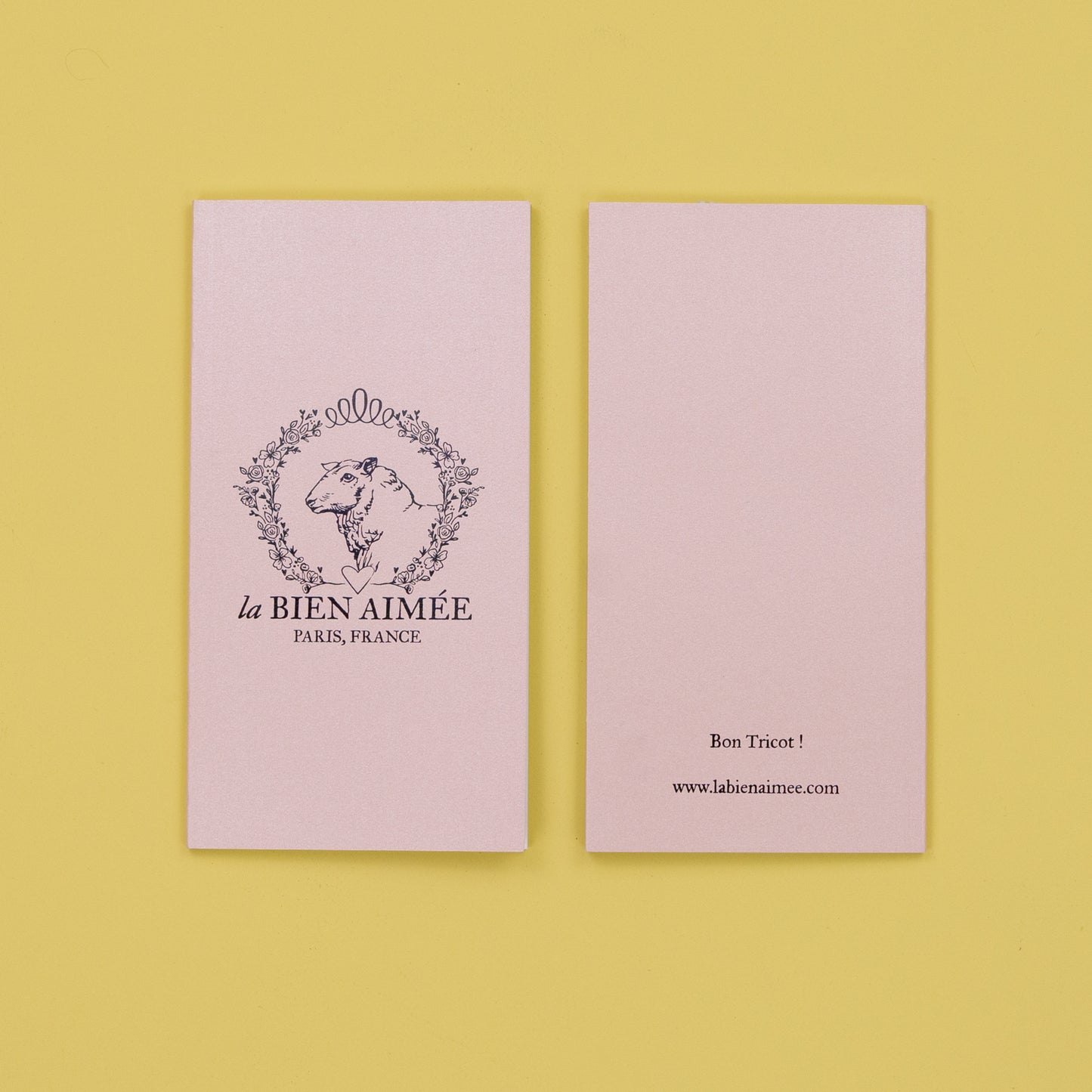 La Bien Aimée Pink Notebook