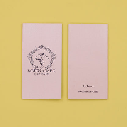 La Bien Aimée Pink Notebook