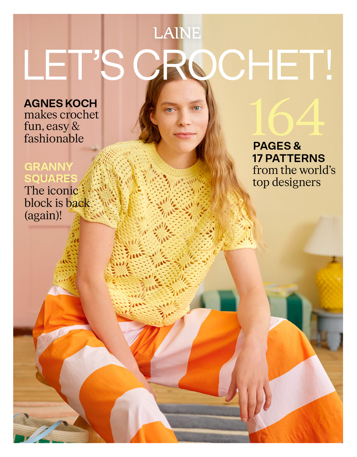 Laine Let's Crochet!