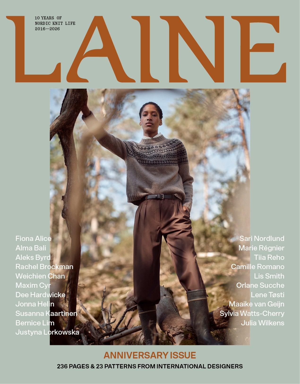 Preorder - Laine Anniversary Issue
