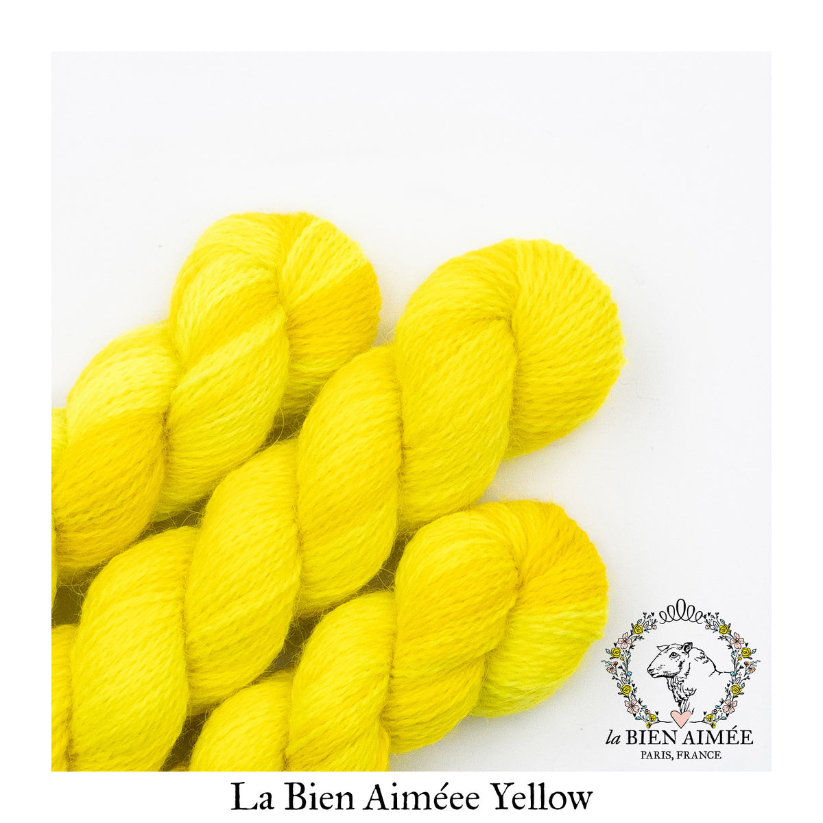 Alix 25g — La Bien Aimée Yellow
