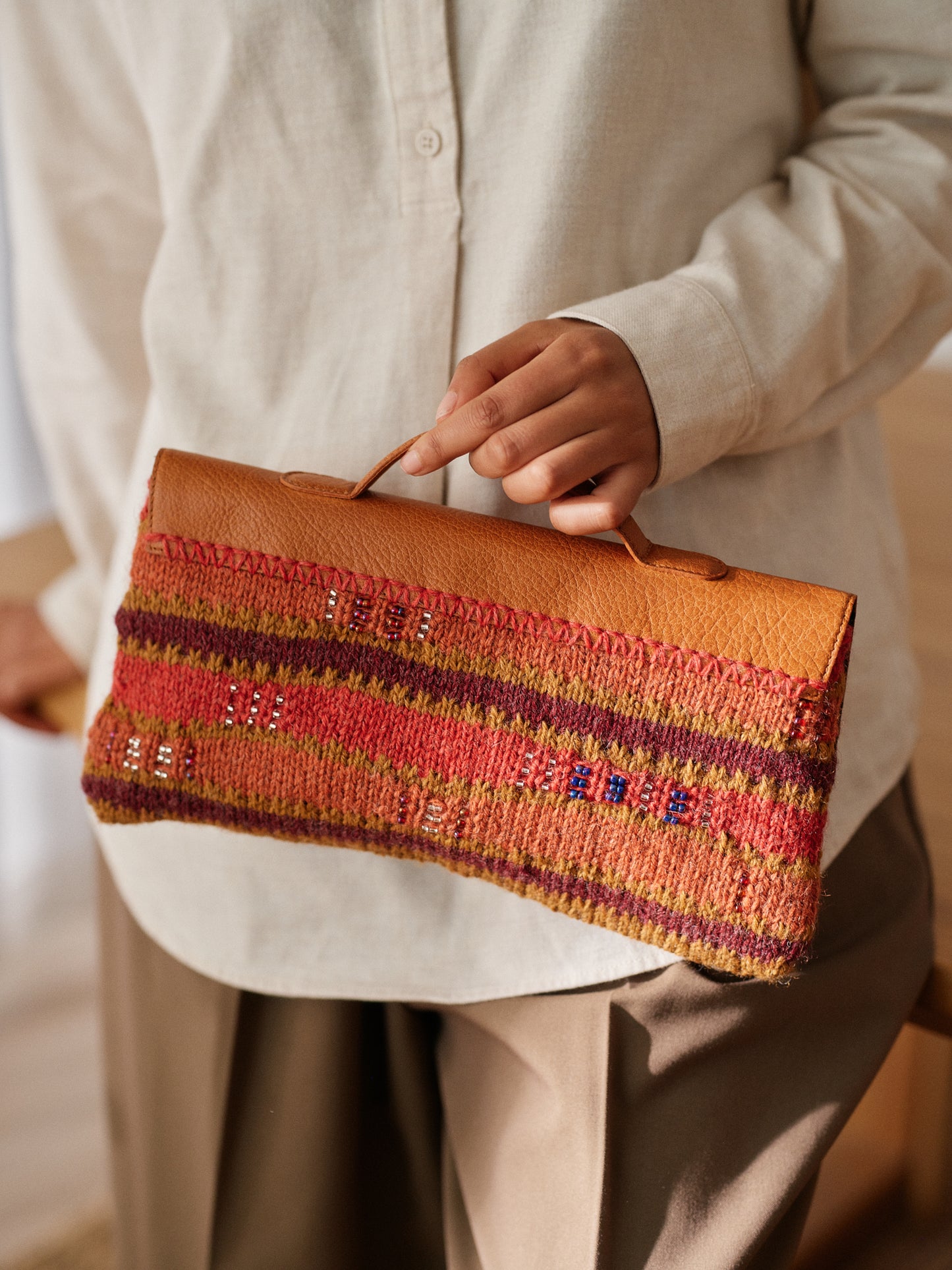 Beaded Colourwork by Jeanette Sloan