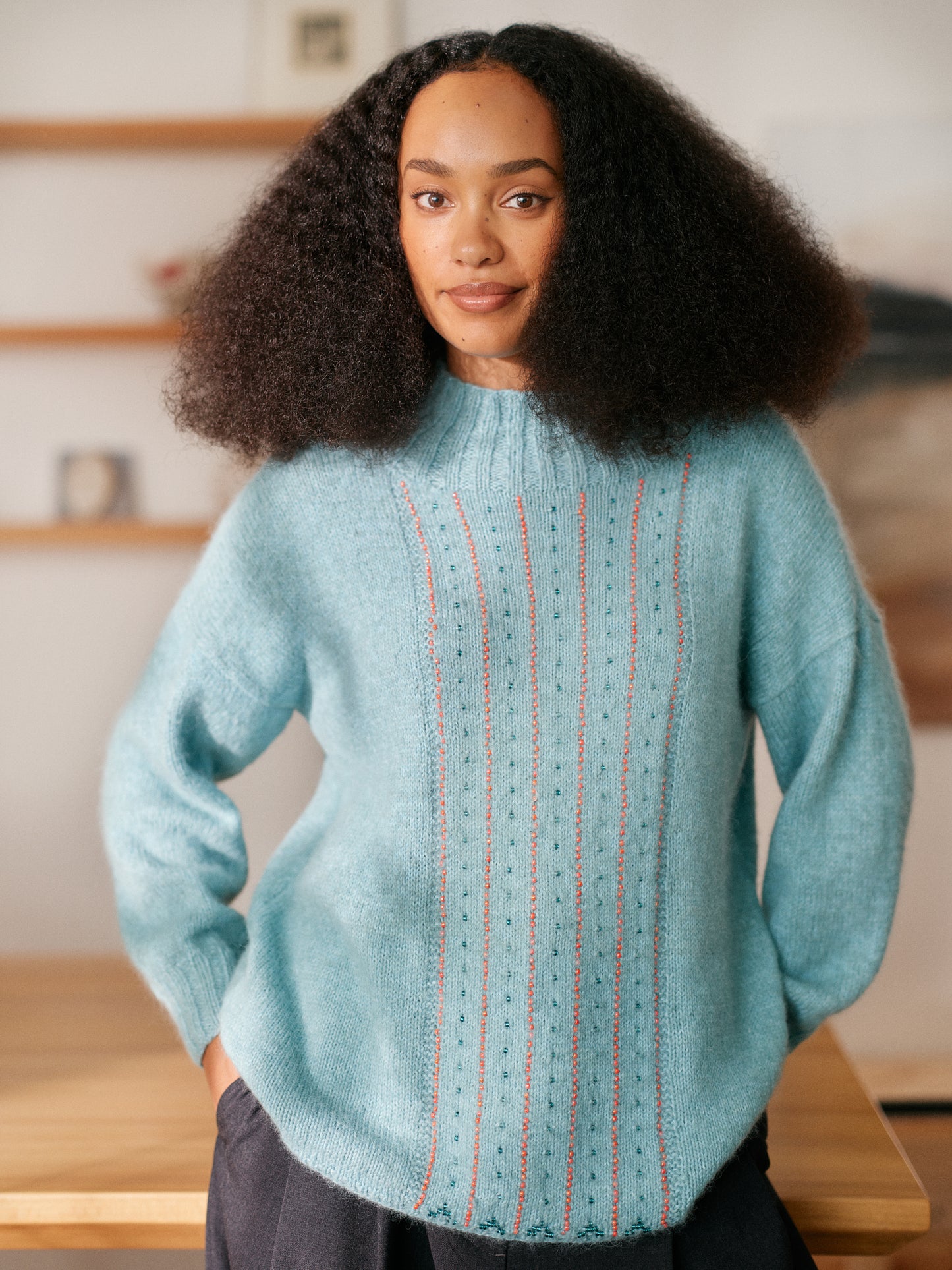 Beaded Colourwork by Jeanette Sloan
