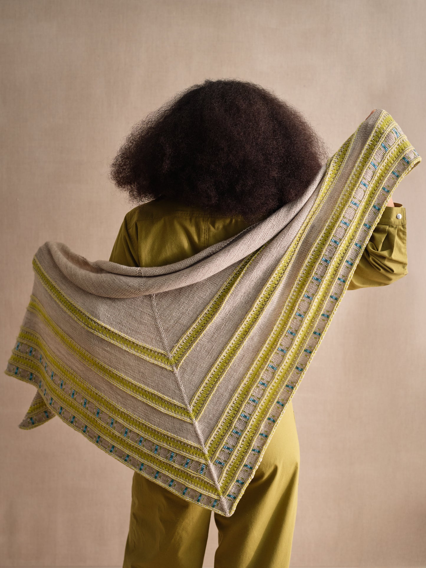 Beaded Colourwork by Jeanette Sloan