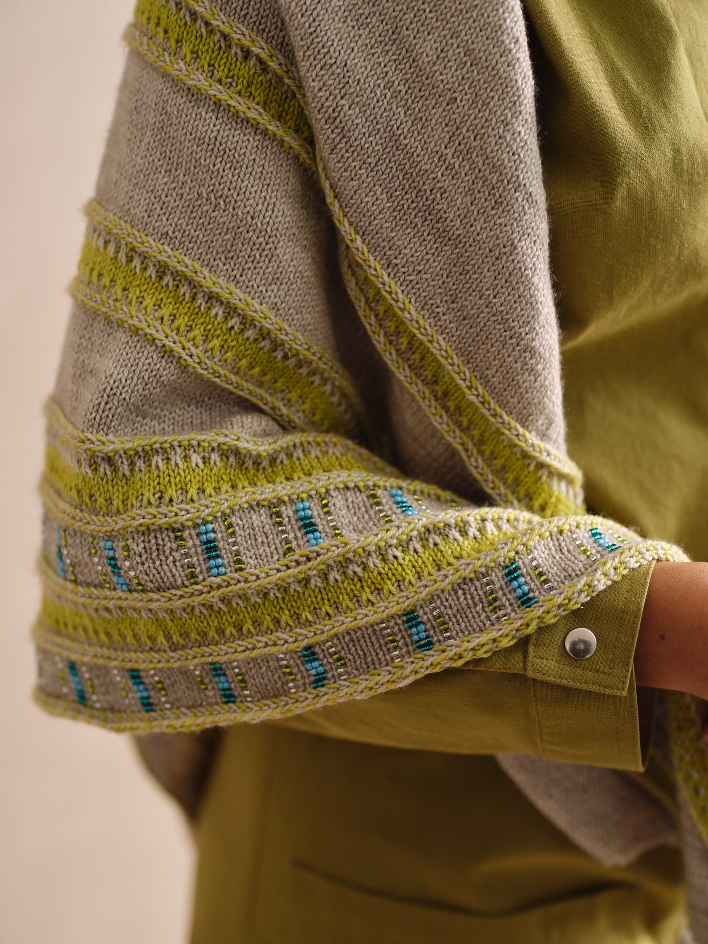 Beaded Colourwork by Jeanette Sloan