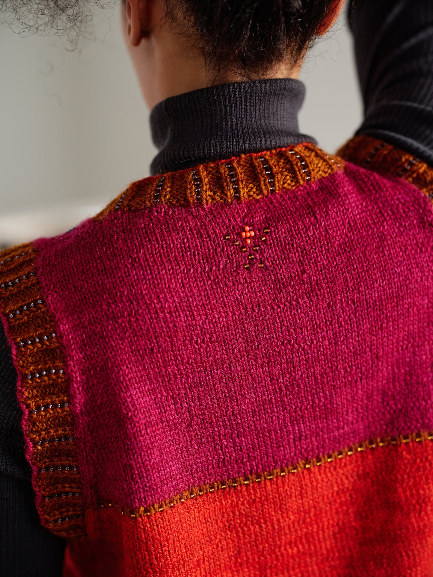 Beaded Colourwork by Jeanette Sloan