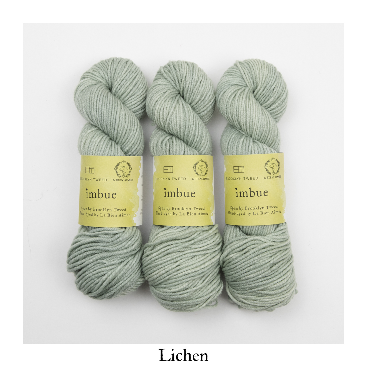 La Bien Aimée Imbue — Lichen