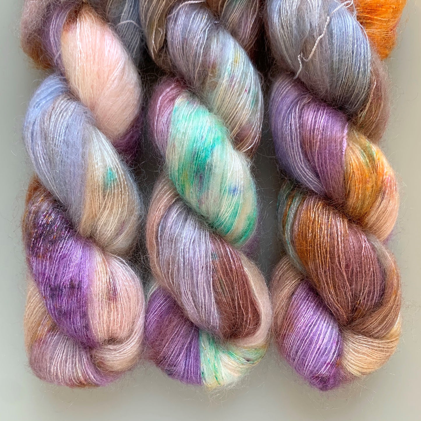 Mohair Silk