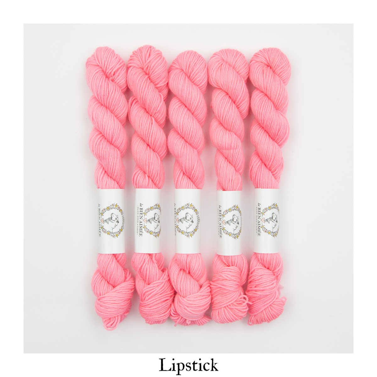 Merino Super Sock Mini 20g — Lipstick