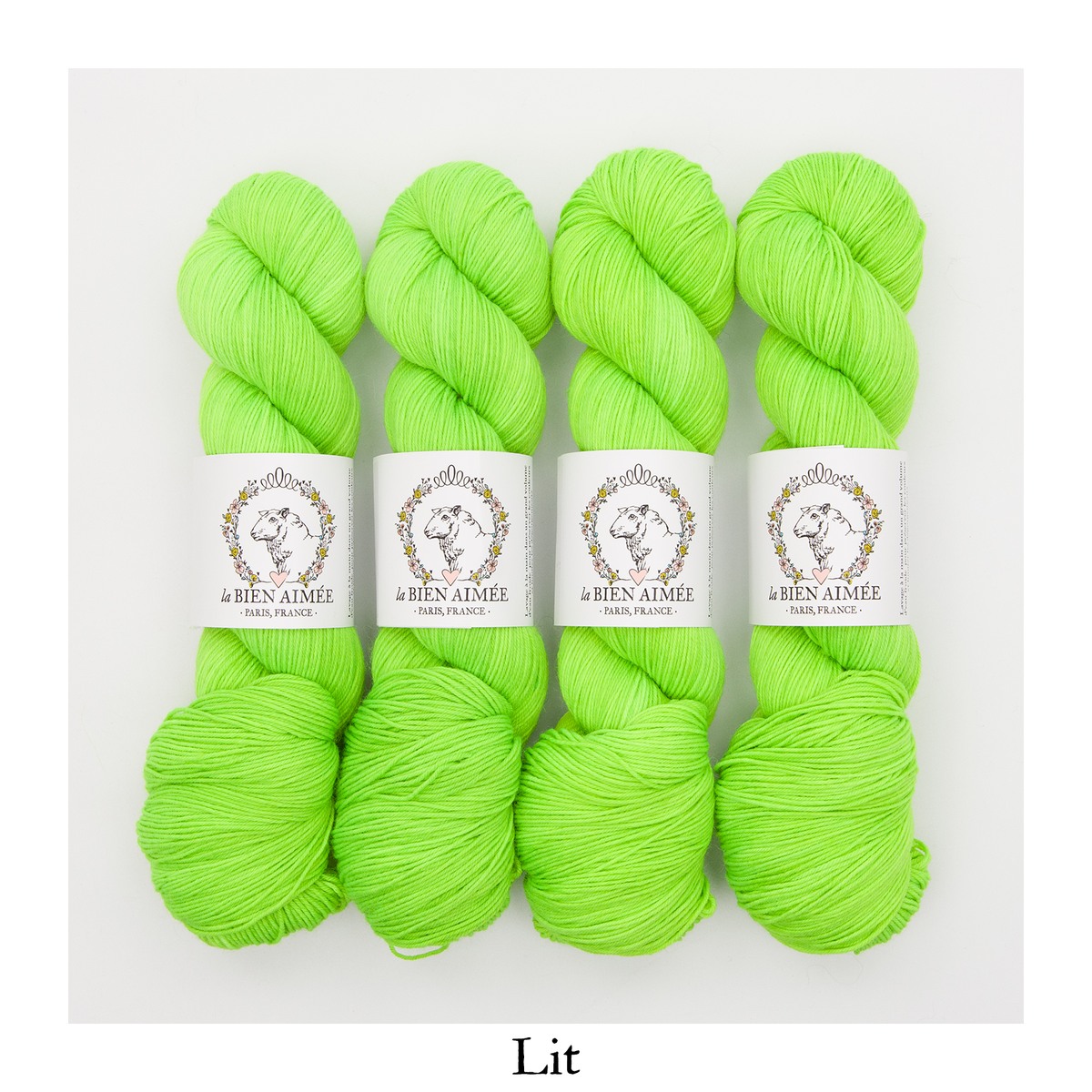 Millennial — Lit / Merino Super Sock