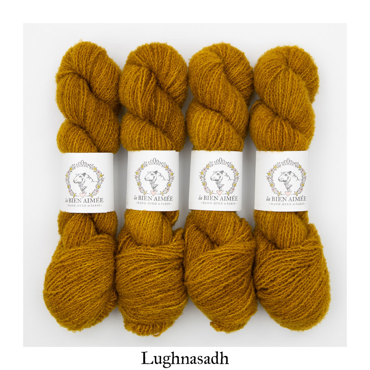 Wheel of the Year — Lughnasadh / Merino Bouclé