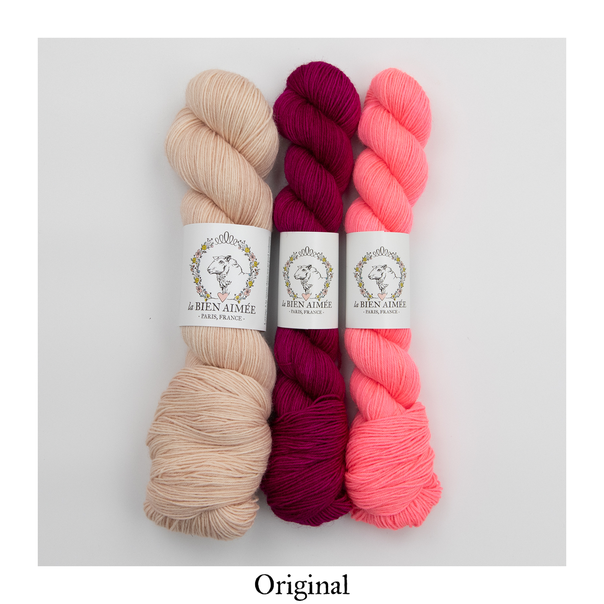 Lumen Socks Yarn Bundle — Original