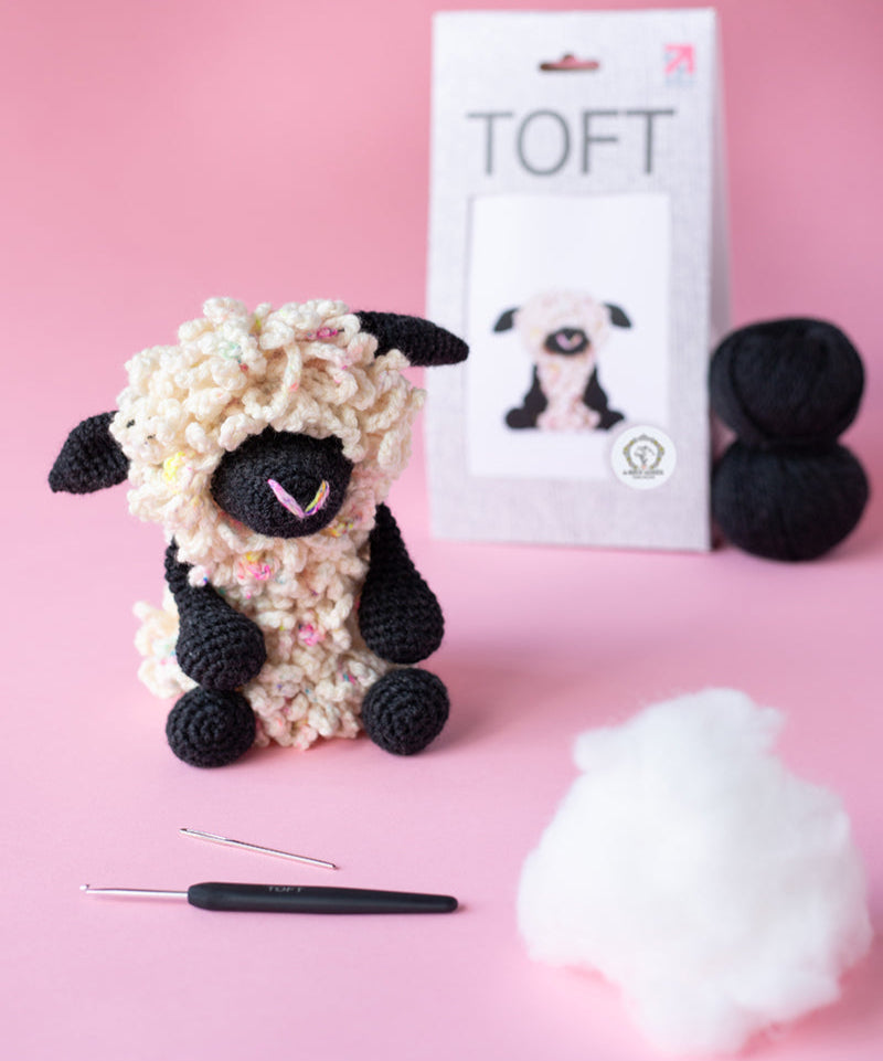 TOFT - Aimée the Sheep - Crochet Kit