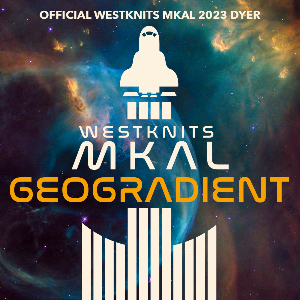 Geogradient - Westknits MKAL 2023