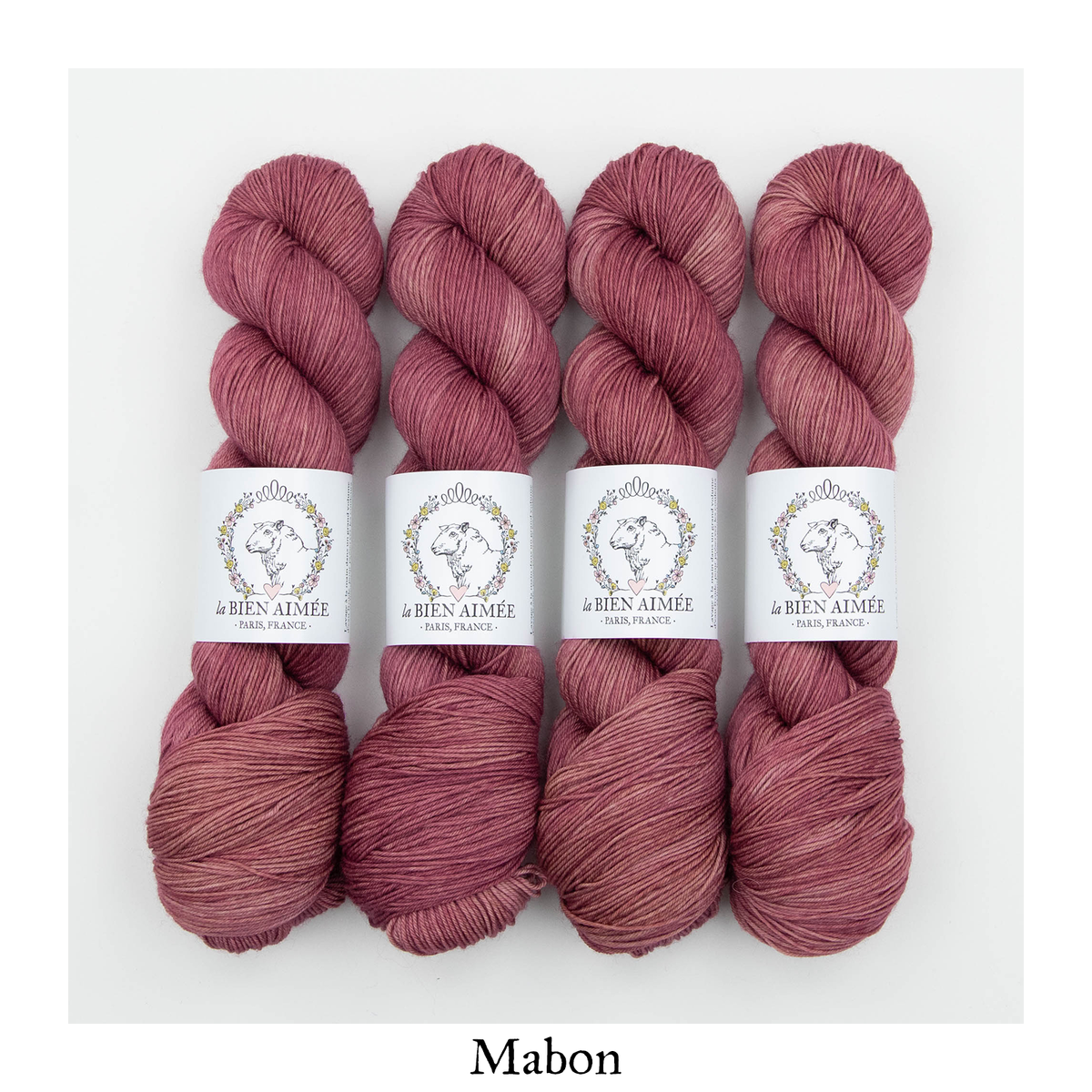 Wheel of the Year — Mabon / Merino Super Sock