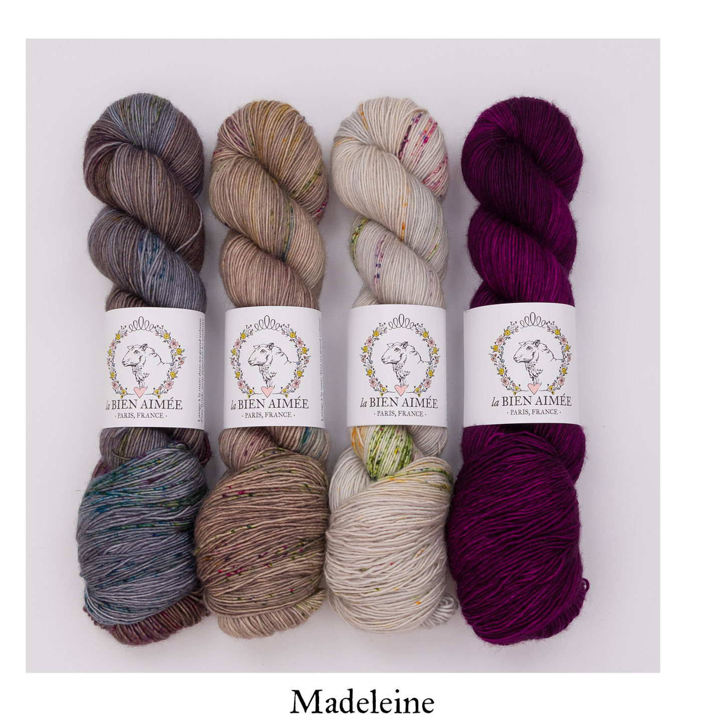 Invincible Summer Yarn Bundle - DYE TO ORDER