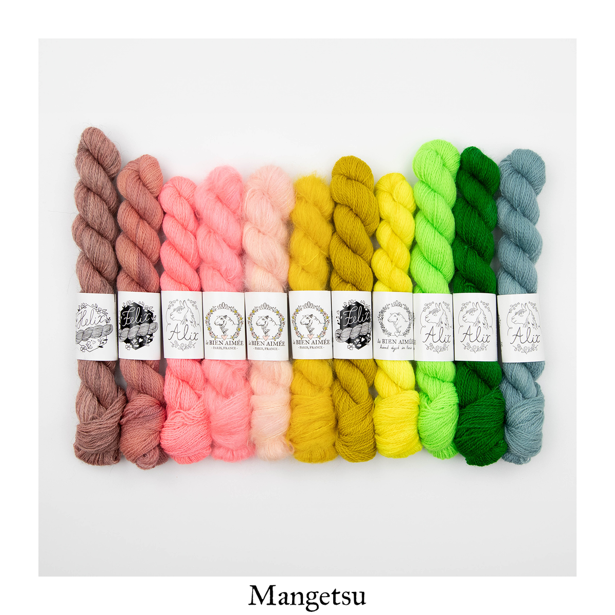 Le Bandana Bundle — Mangetsu