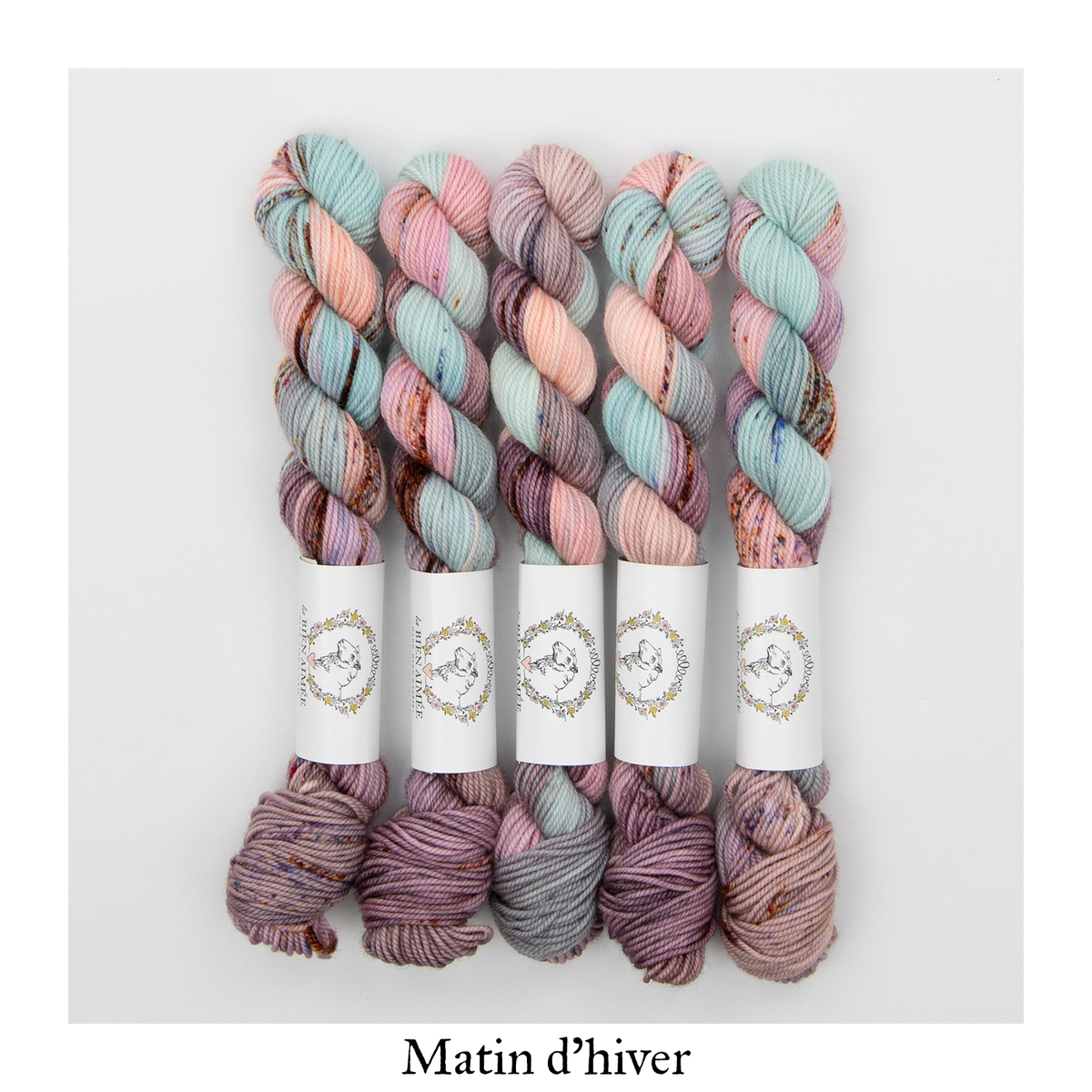 Merino Sport Mini 20g — Matin d'hiver