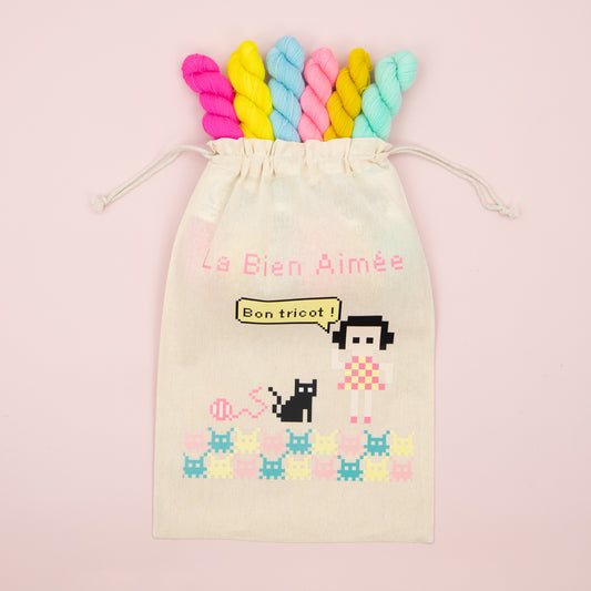 La Bien Aimée Drawstring Bags