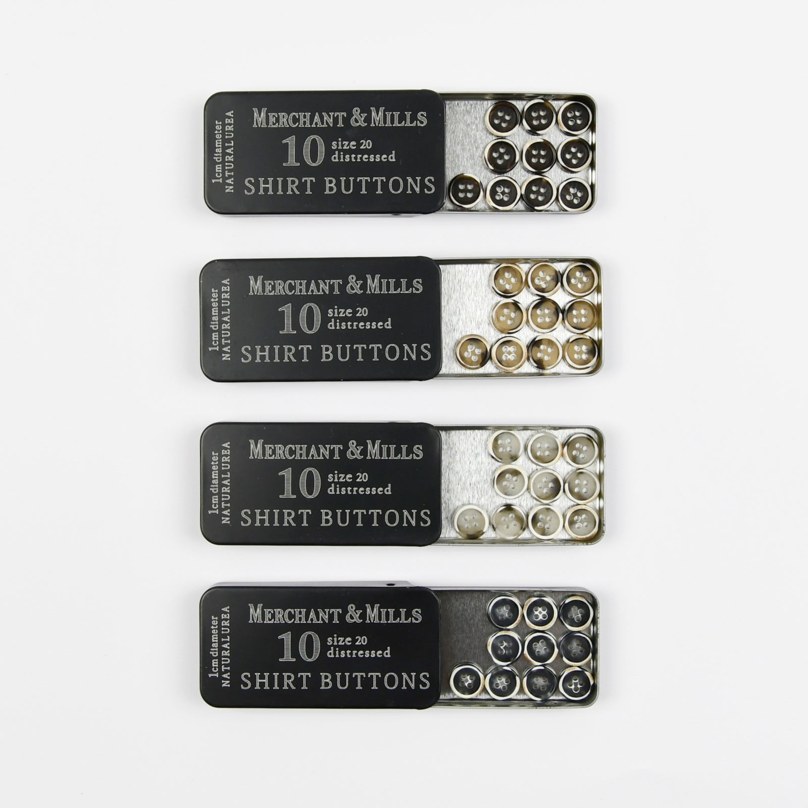 Shirt Buttons box – La Bien Aimee
