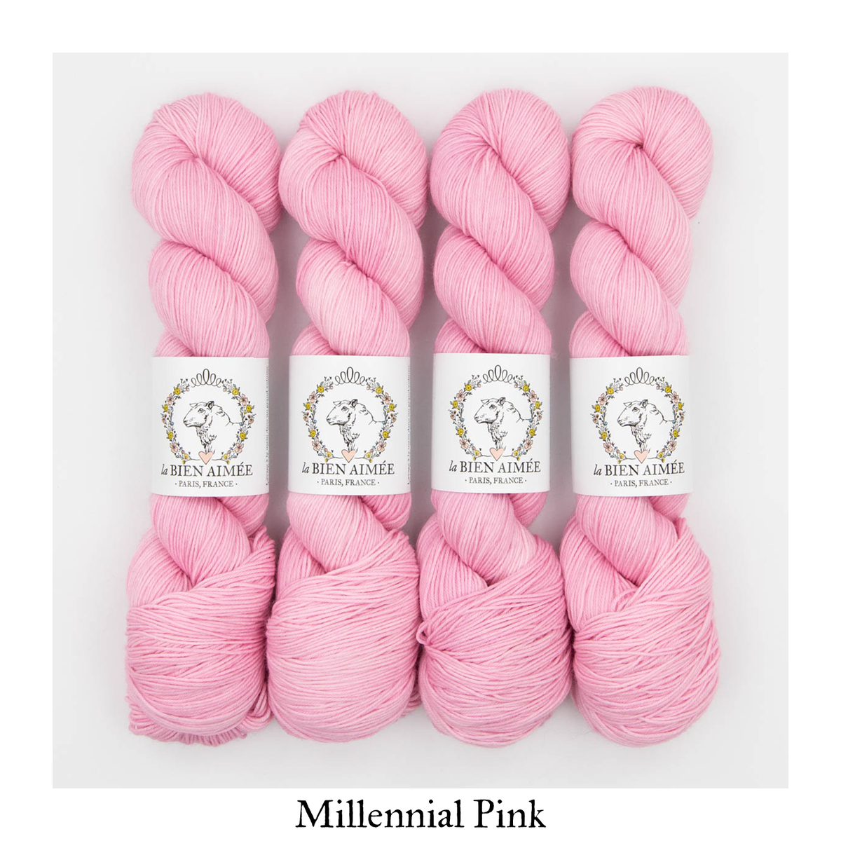 Millennial — Millennial Pink / Merino Super Sock