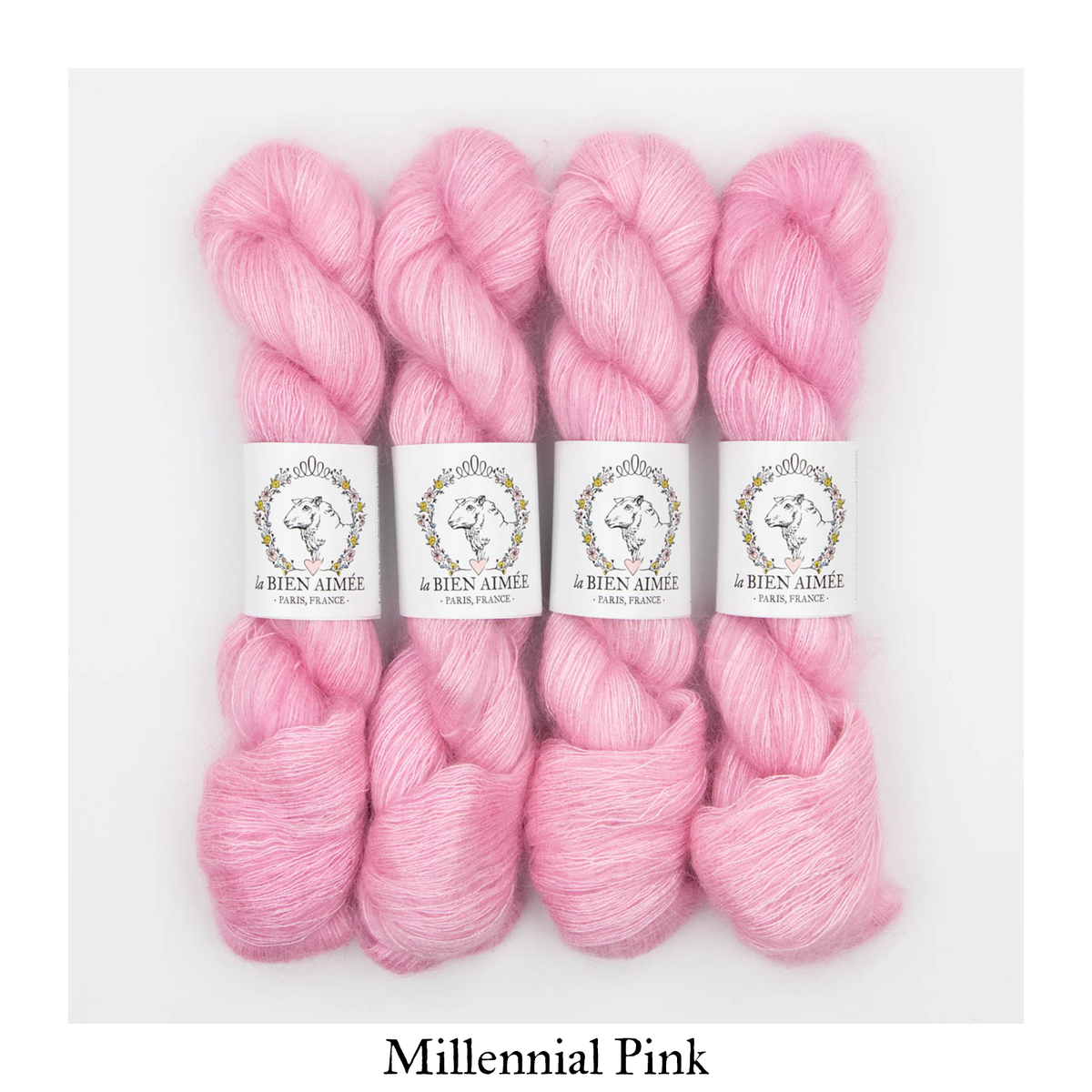 Millennial — Millennial Pink / Mohair Silk