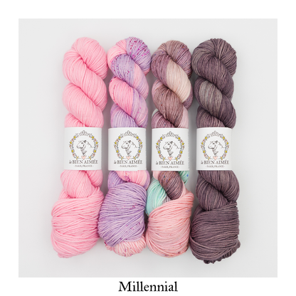 4 Skein Fade Bundle - Merino DK