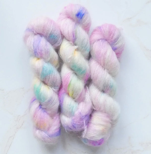 Mohair Silk