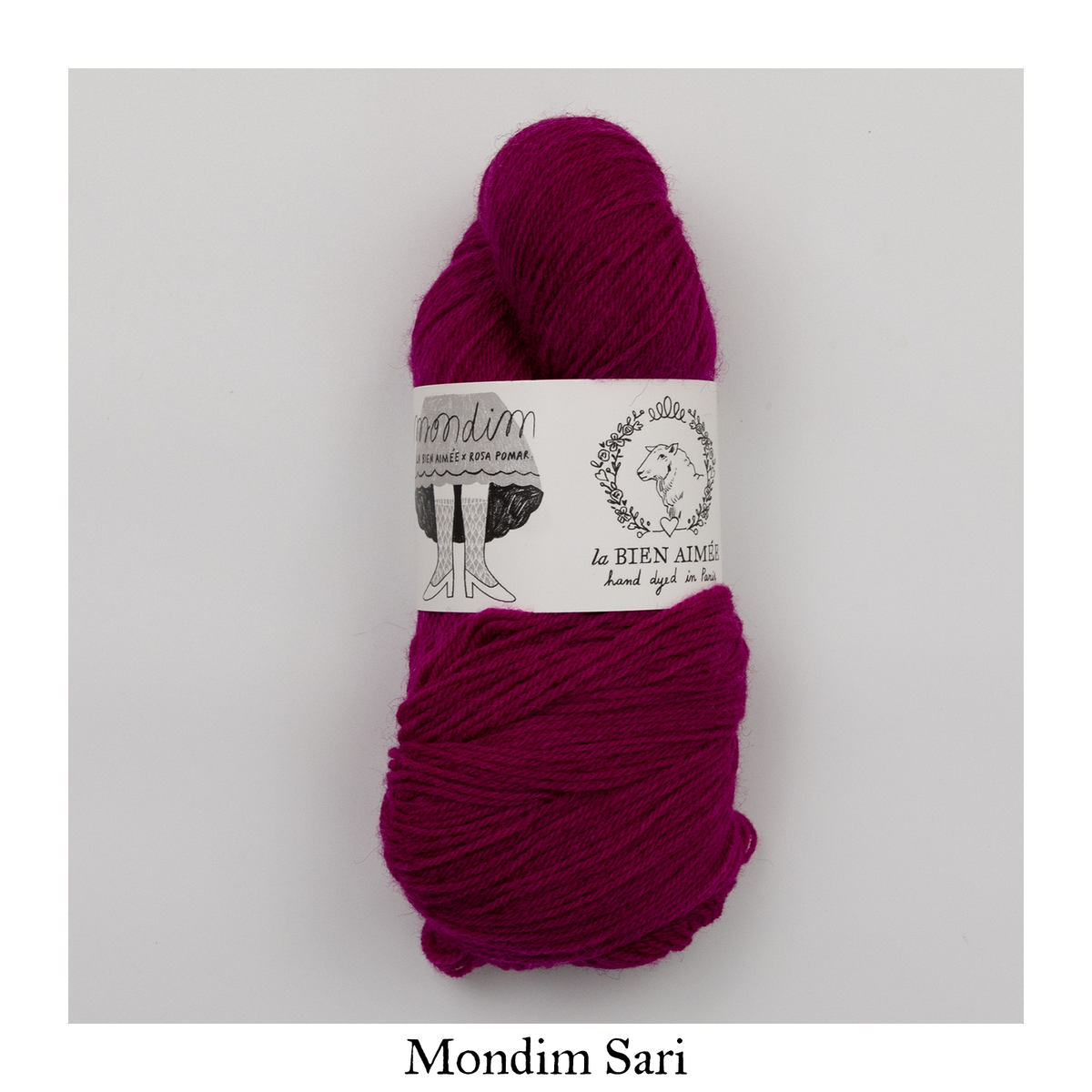 Gingham Yarn Bundle — La Bien Aimée Mondim Sari