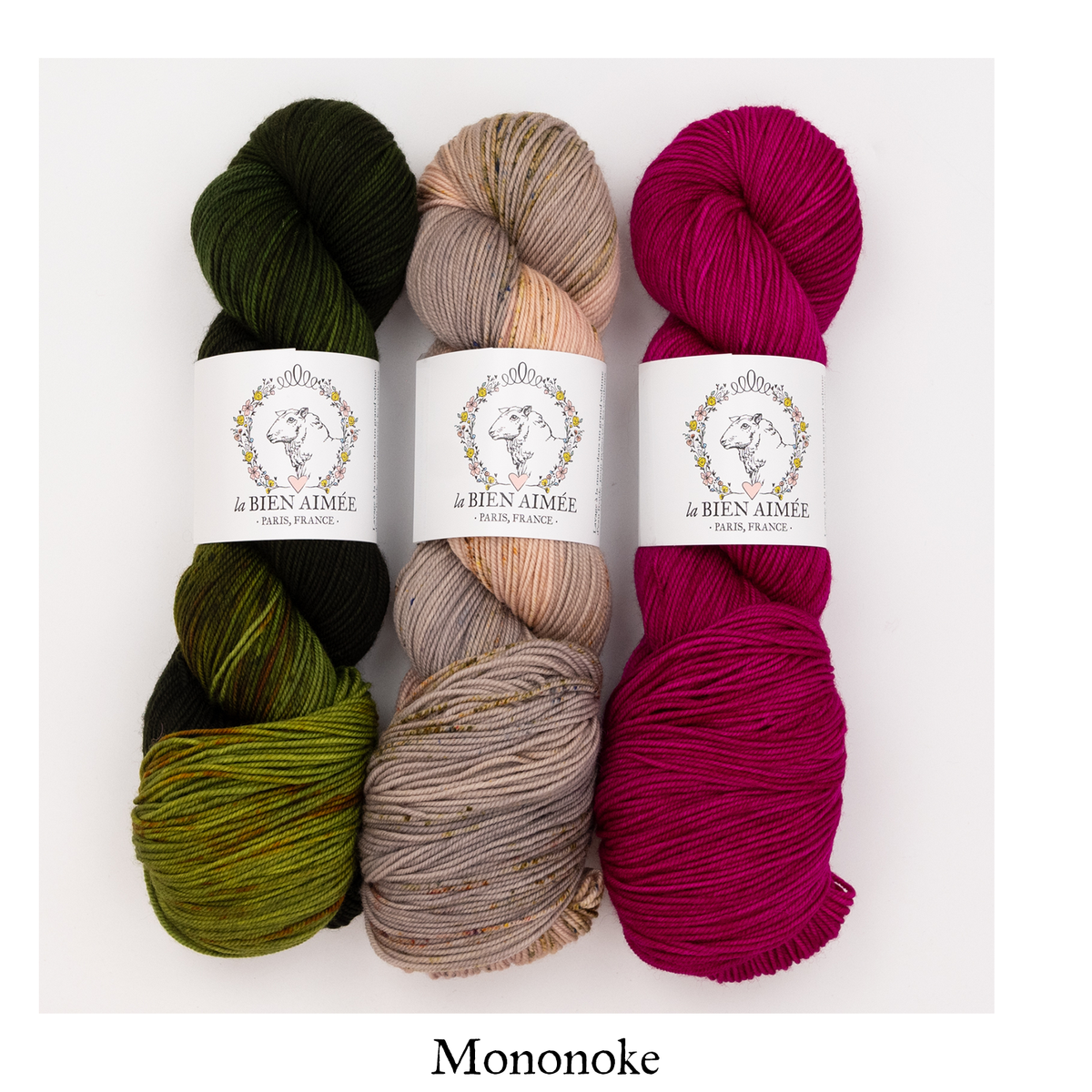 Plumpy Shawl Yarn Bundles