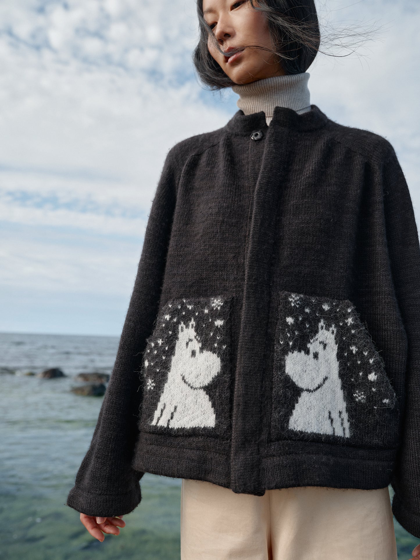 The Art of the Sea: 23 Knitwear Designs Inspired by the Moomins - PREORDER
