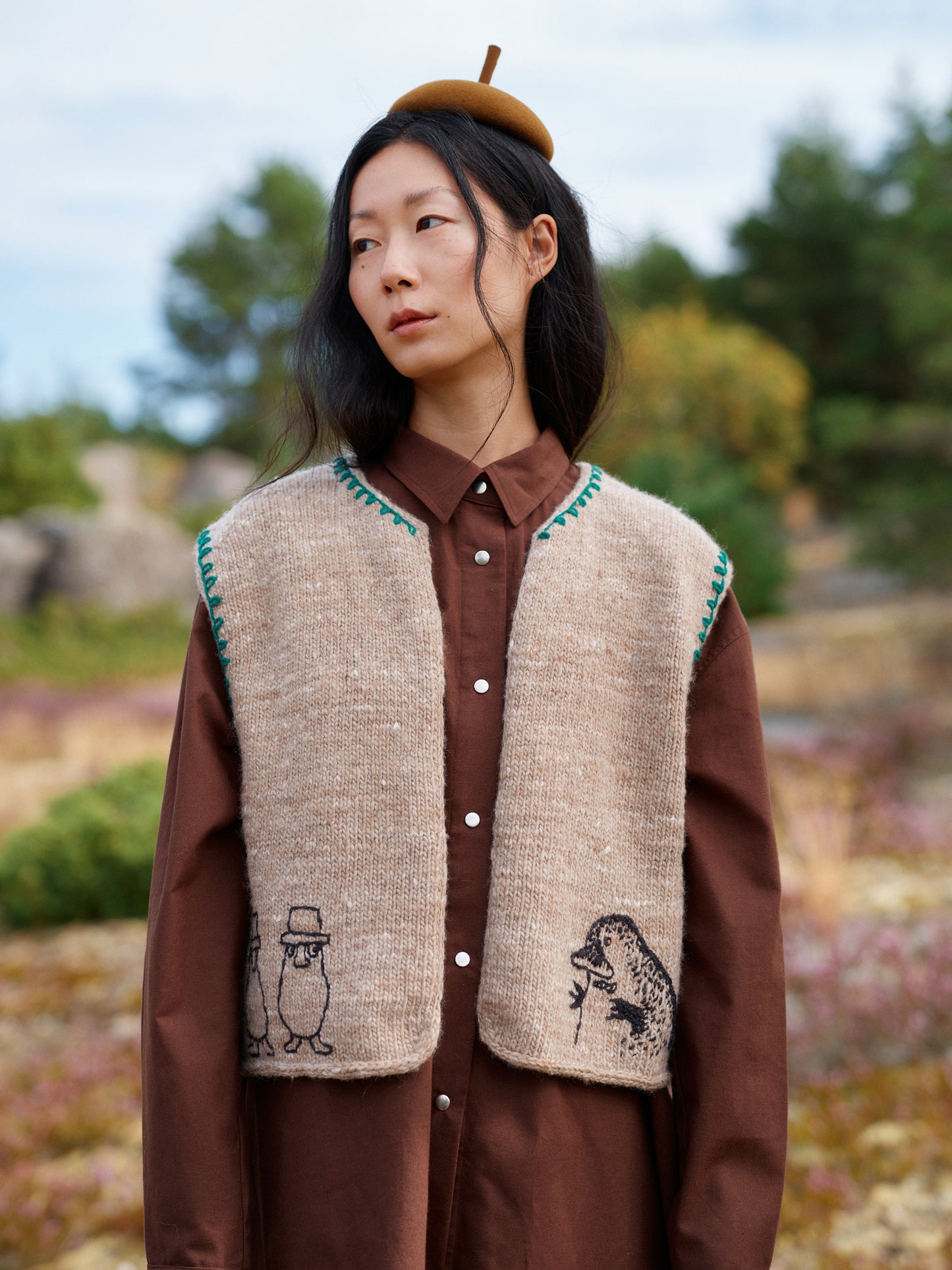 The Art of the Sea: 23 Knitwear Designs Inspired by the Moomins - PREORDER