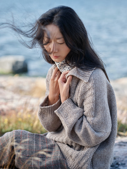 The Art of the Sea: 23 Knitwear Designs Inspired by the Moomins - PREORDER