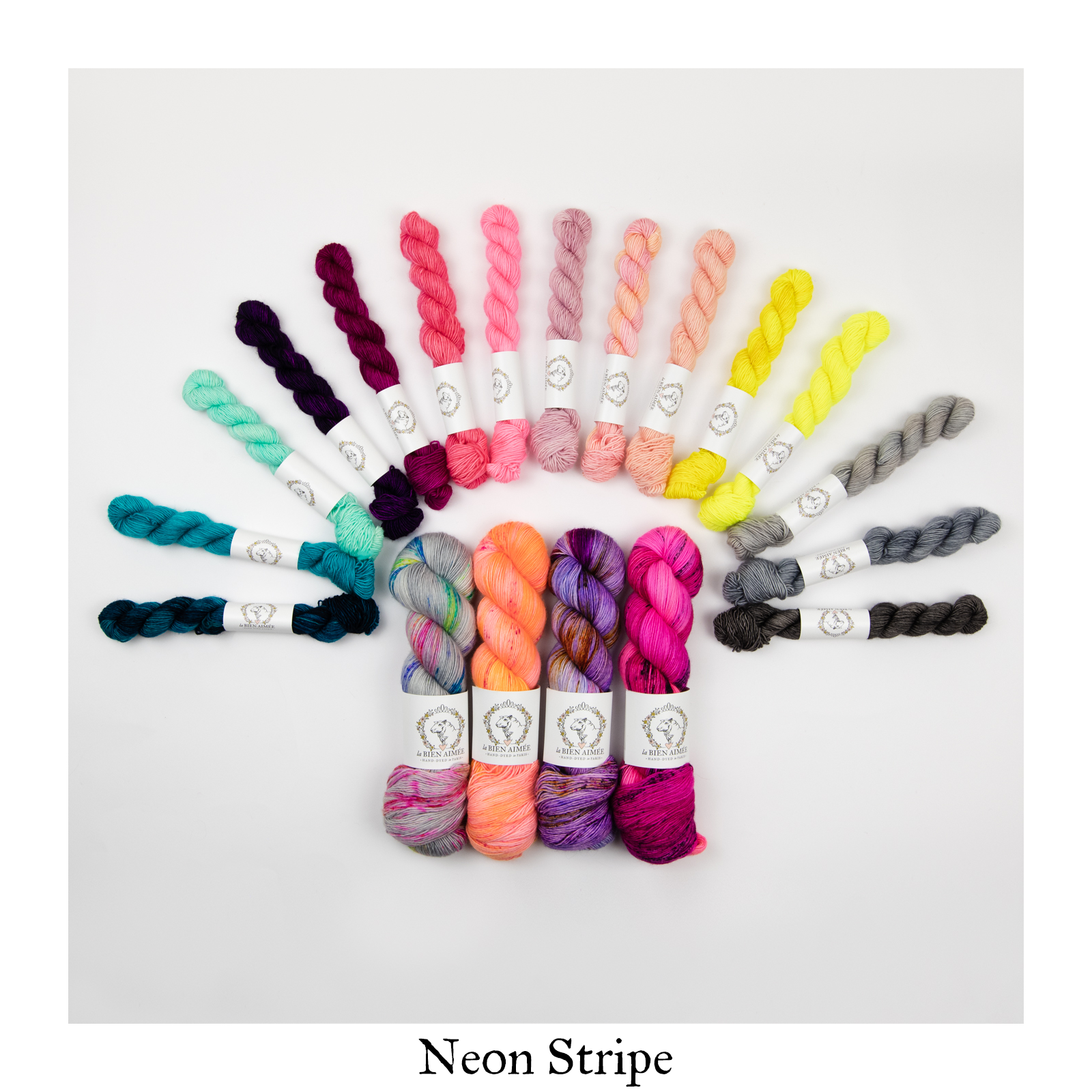 Dotted Rays Yarn Bundle – La Bien Aimee