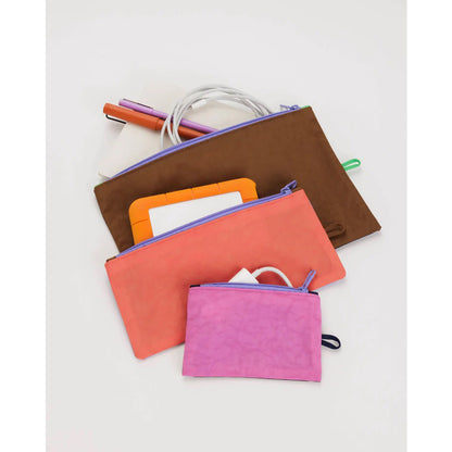 Baggu Flat Pouch Set