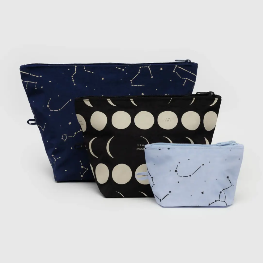 Baggu Go Pouch Set