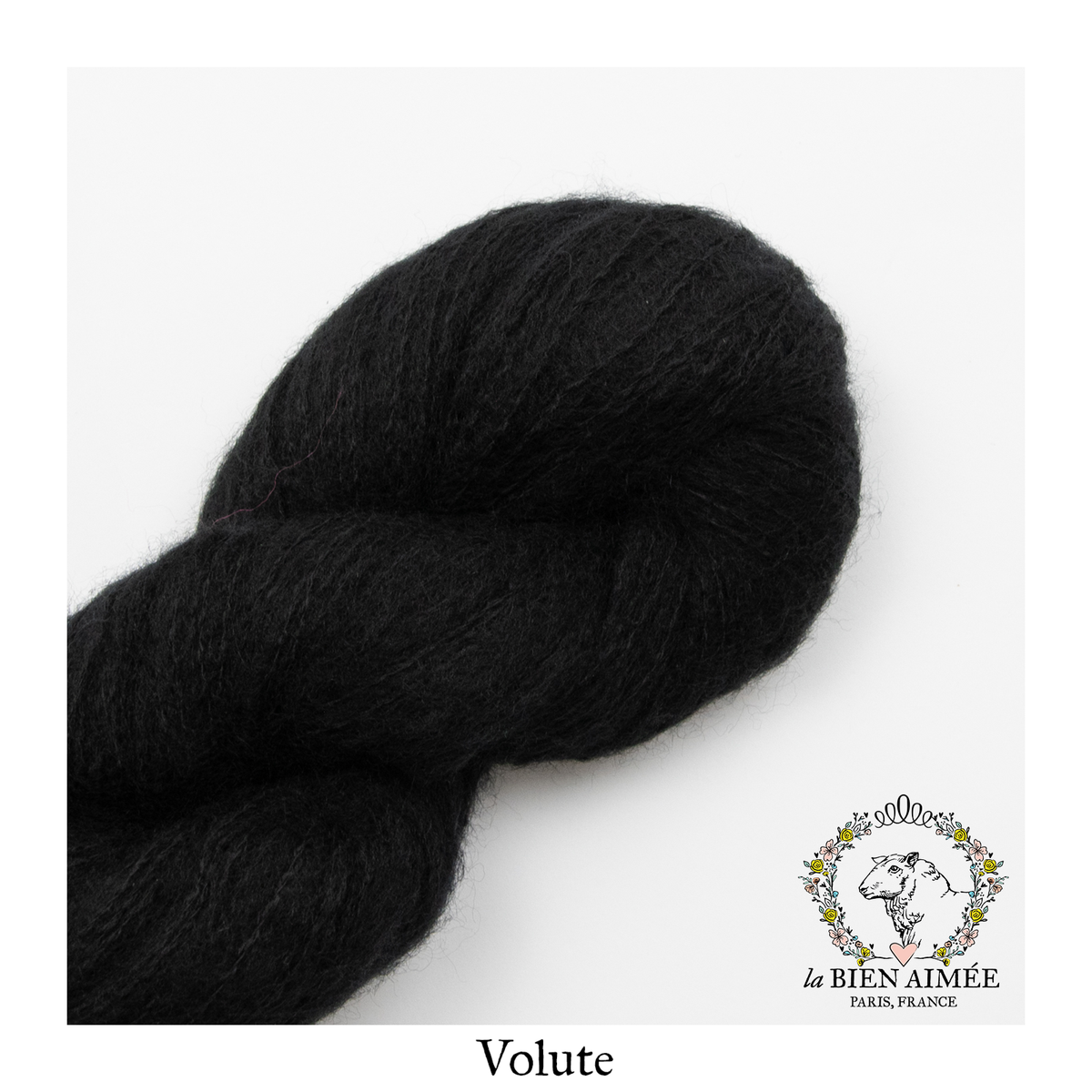 Noir & Blanc — Noir / Volute