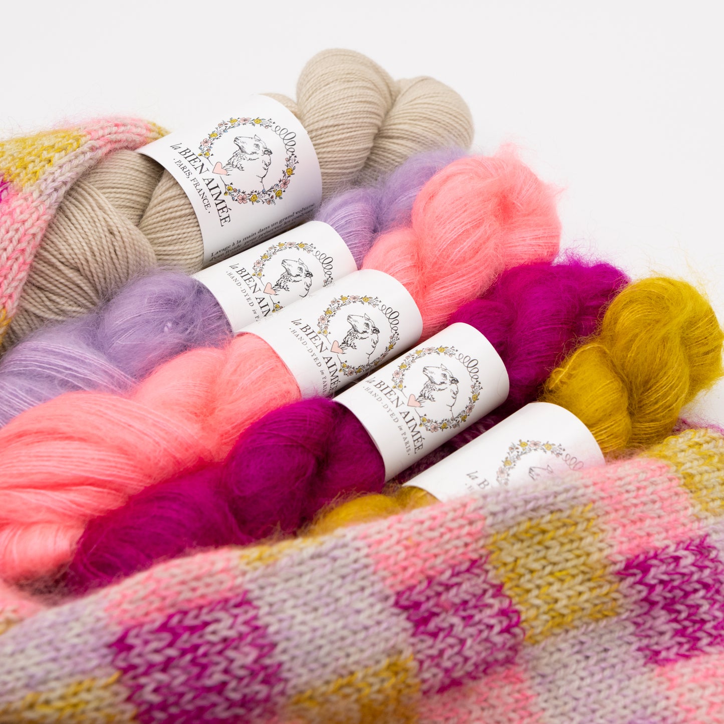 Nougat Yarn Bundle