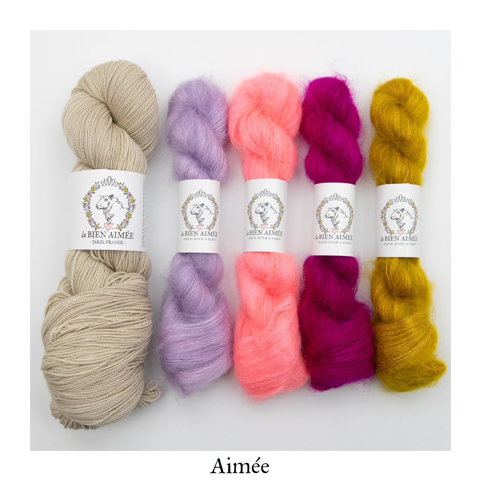 Nougat Yarn Bundle – La Bien Aimee